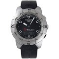 Tissot Men's Steel Multifunction Black Strap Watch