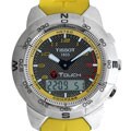 Tissot T-Tactile T-Touch Nascar Men's Yellow Watch