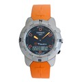 Tissot Men's T-Tactile T-Touch Orange Strap Watch
