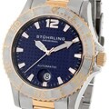 Stuhrling Original 'Regatta' Automatic Divers Watch