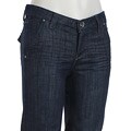 Level 99 Cameron Wide-leg Jeans with Flap Pocket