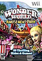 Wii - Wonderworld Amusement Park