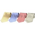 Bruno Piattelli Men's Square Box Woven Silk Tie