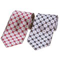 Daniel de Fasson Men's Mod Flower Woven Silk Tie