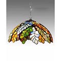 Tiffany-style Stained Glass Pendant Hanging Lamp
