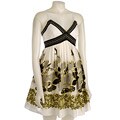 Essentials by A.B.S Embroidered Detail Dress