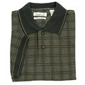 Ron Chereskin Men's Loden Jacquard Polo