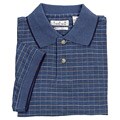 Ron Chereskin Men's Short-sleeve Jacquard Polo