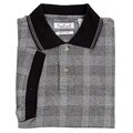 Ron Chereskin Men's Foil Jacquard Polo