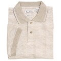 Ron Chereskin Men's Short-sleeve Jacquard Polo