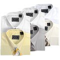 Imperial Men's 2 Dress Shirts and Bonus Tie Set