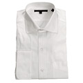 Tommy Hilfiger Men's White French Cuff Dress Shirt