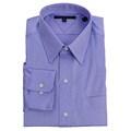 Tommy Hilfiger Men's Blue Iron-free Dress Shirt