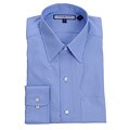 Tommy Hilfiger Men's Blue/ White Stripes Dress Shirt