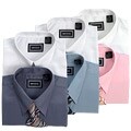 Imperial 2 Men's Dress Shirts with Tie