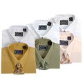 Imperial Men's Two Dress Shirts and Bonus Tie
