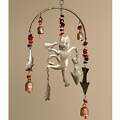 Kitty In Paradise Iron and Bead Chime (India)
