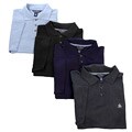 Ten West Apparel Men's Solid Pique Polo
