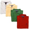 Ten West Apparel Men's Solid Pique Polo