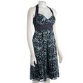 Max & Cleo Confetti Halter Party Dress