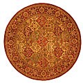 Hand-tufted Bakhtiari Wool Rug (8' Round)
