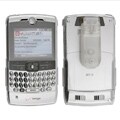 Clip-on Crystal Case with Belt Clip for Motorola Q
