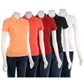 Verdina Inside Women's Pique Golf Polo