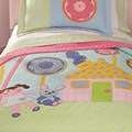Tia's Doll House Quilt Set