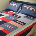 Pit Stop Quilt Set