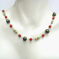 Fancy Mixed Colored Freshwater Pearl Necklace