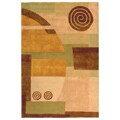 Hand-tufted Rodeo Drive Soho Beige Rug (5' x 8')