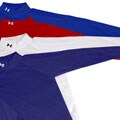 Youth HeatGear Under Armour Tech Long-sleeve Mock