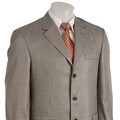 Andrew Fezza Men's Black/ White Houndstooth Blazer