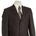 Andrew Fezza Men's Charcoal Houndstooth Blazer