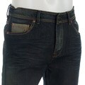 575 Men's 5-pocket Dark Straight Leg Denim Jeans