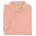 George & Martha Men's Pink Cincinnati Pique Polo Shirt