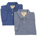 George & Martha Men's Cincinnati Pique Polo Shirt