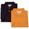 George & Martha Men's Cincinnati Pique Polo Shirt
