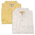 George & Martha Men's Cincinnati Pique Polo Shirt