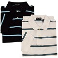 George & Martha Men's Maldives Pique Polo Shirt