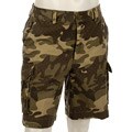 George & Martha Men's Denver Camo Cargo Shorts