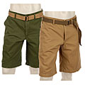 George & Martha Men's Rockford Belted Shorts