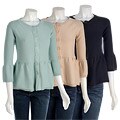 Dolce Cabo Women's Bell-sleeve Cardigan