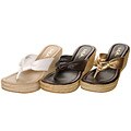 MIA Mara Women's Espadrille Wedge Sandals
