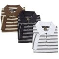 Andrew Fezza Men's Striped Short-sleeve Shirt