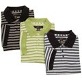 Andrew Fezza Men's Striped Short-sleeve Polo Shirt
