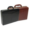 Torino Expandable Leather Hard Case