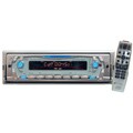 Pyle AM/FM Full Logic Cassette and CD Player (Refurbished)