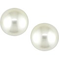 18k Yellow Gold South Sea Pearl Earrings (10-11mm)