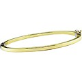 14k Two-tone Gold Bangle Bracelet